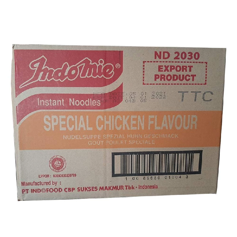 Indomie Instant Noodles Special Chicken Flavour, 75 g (Pack of 40)-3.webp